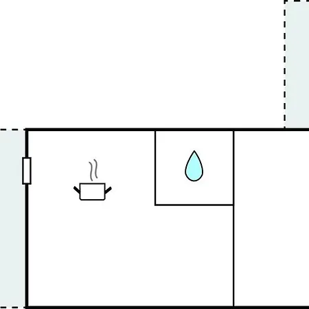 Апартаменты 1 Bedroom Beautiful In