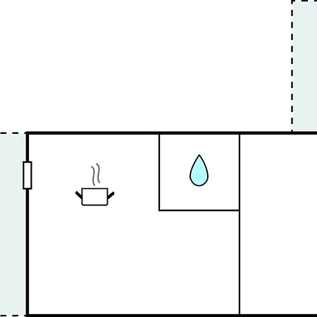 1 Bedroom Beautiful In *