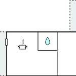 公寓 Lovely In With House Sea View